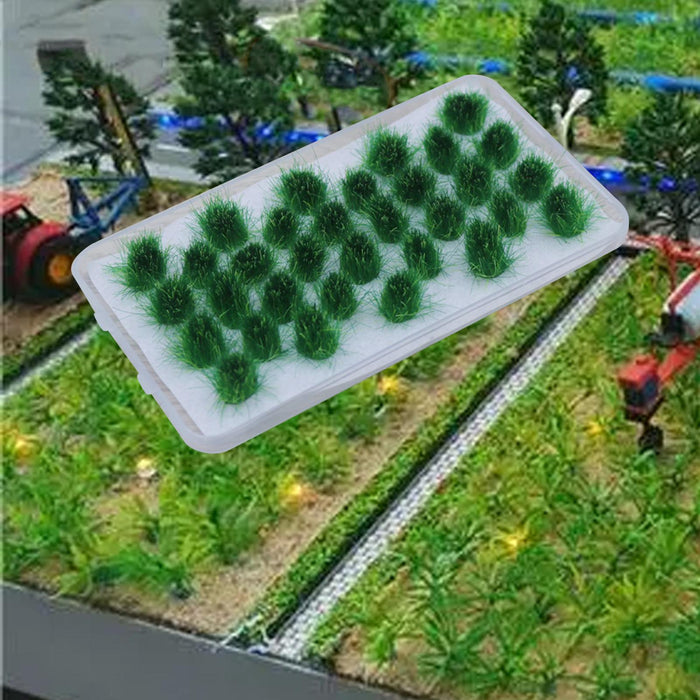 Crofta Static Grass Model for Sand Layout Model Building Model Kits Train Landscape Summer