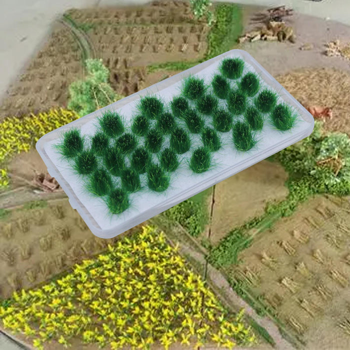 Crofta Static Grass Model for Sand Layout Model Building Model Kits Train Landscape Summer