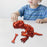 Crofta 3D Printed Articulated Dragon Novelty Articulated Dragon for Desk Car Office Red