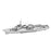 Crofta 3D Metal Puzzle Hand Assembled Model Handmade for Tabletop Decor Bedroom Bar ship