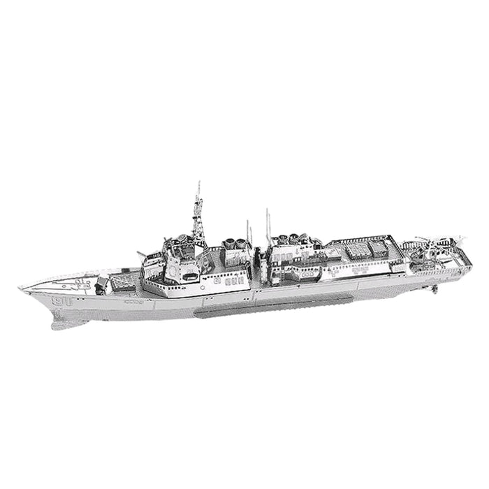 Crofta 3D Metal Puzzle Hand Assembled Model Handmade for Tabletop Decor Bedroom Bar ship