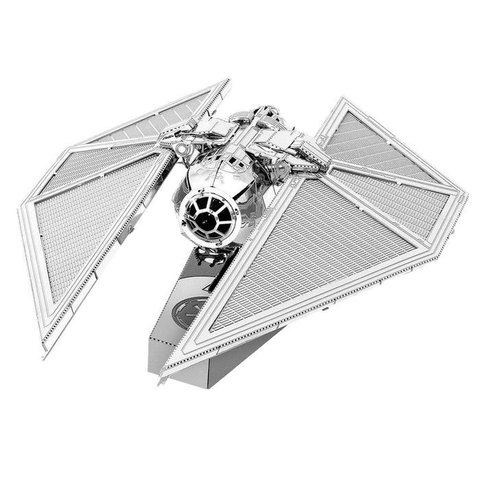 Crofta 3D Metal Puzzle Hand Assembled Model Handmade for Tabletop Decor Bedroom Bar spaceship