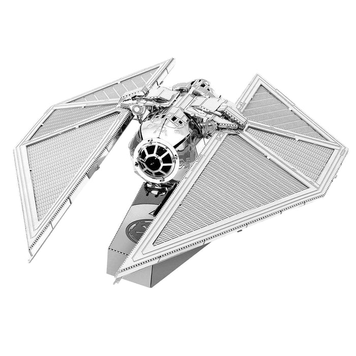 Crofta 3D Metal Puzzle Hand Assembled Model Handmade for Tabletop Decor Bedroom Bar spaceship