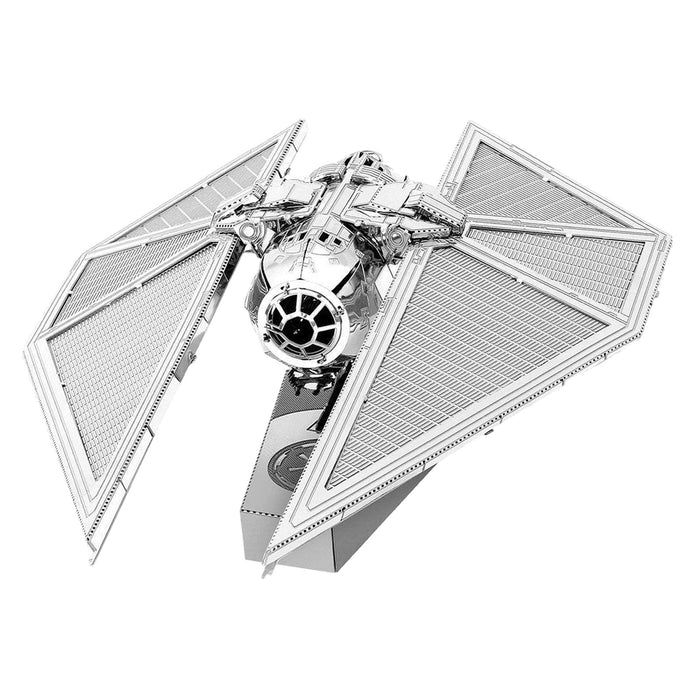 Crofta 3D Metal Puzzle Hand Assembled Model Handmade for Tabletop Decor Bedroom Bar spaceship