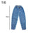 Crofta 1/6 Scale Action Figures Jeans Costume Kids Adults Gifts 12" Figure Trousers blue