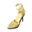 Crofta 1/6 Figure High Heeled Sandals Doll High Heels Model for 12 inch Figure Body Gold