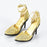 Crofta 1/6 Figure High Heeled Sandals Doll High Heels Model for 12 inch Figure Body Gold