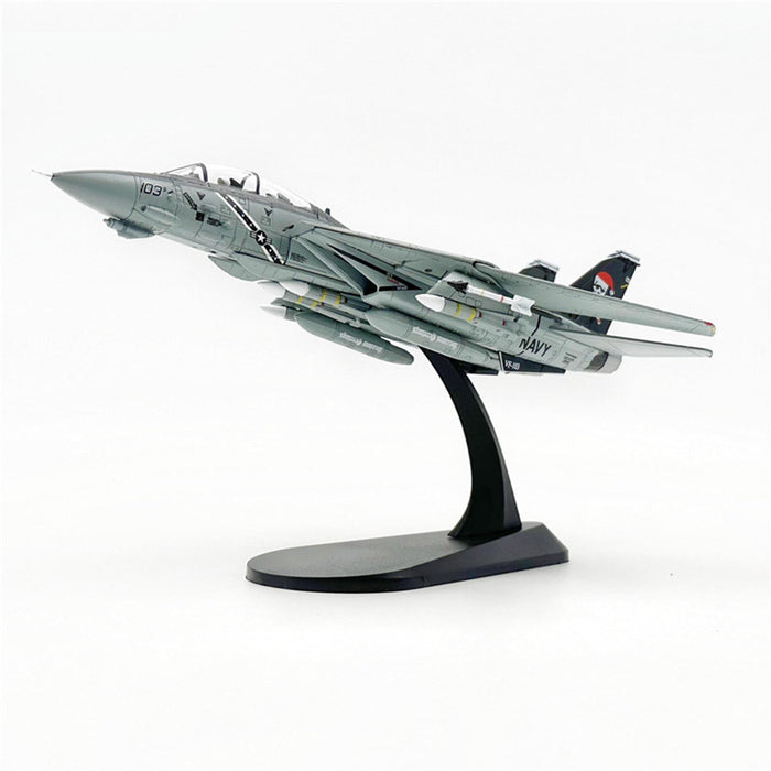 Crofta 1/100 Fighter Model Home Decor Simulation Airplane Model for Bar Home Office