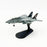 Crofta 1/100 Fighter Model Home Decor Simulation Airplane Model for Bar Home Office