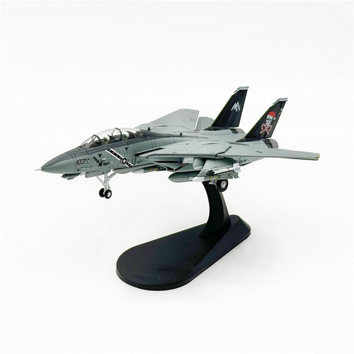 Crofta 1/100 Fighter Model Home Decor Simulation Airplane Model for Bar Home Office