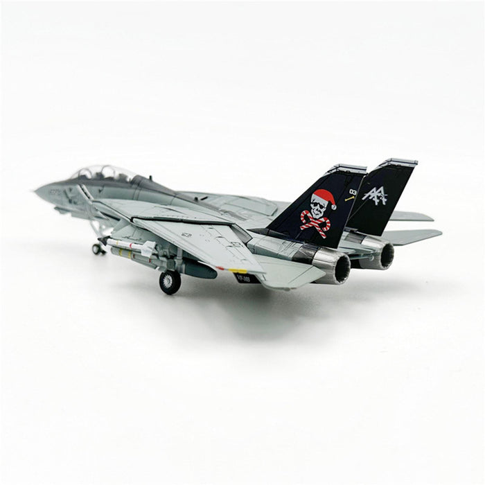 Crofta 1/100 Fighter Model Home Decor Simulation Airplane Model for Bar Home Office