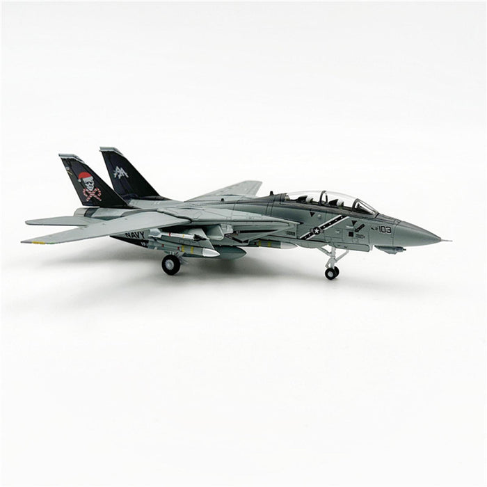 Crofta 1/100 Fighter Model Home Decor Simulation Airplane Model for Bar Home Office