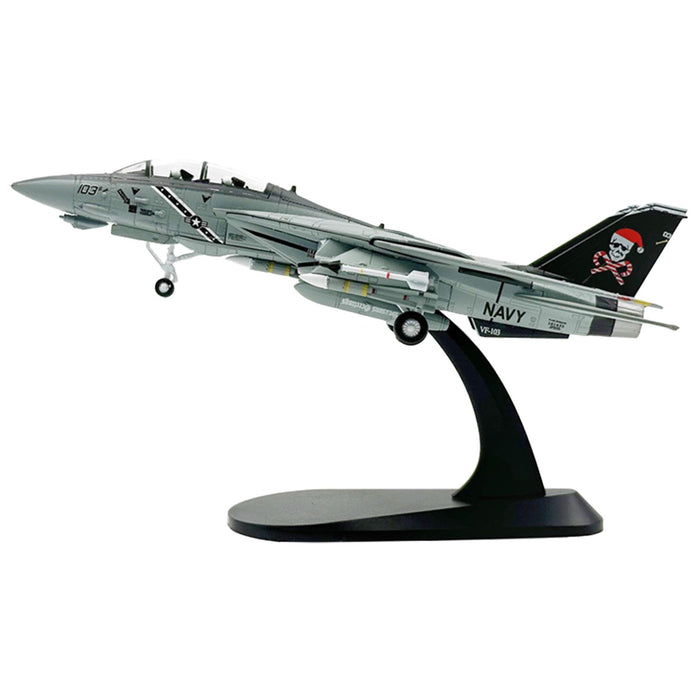 Crofta 1/100 Fighter Model Home Decor Simulation Airplane Model for Bar Home Office