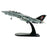 Crofta 1/100 Fighter Model Home Decor Simulation Airplane Model for Bar Home Office