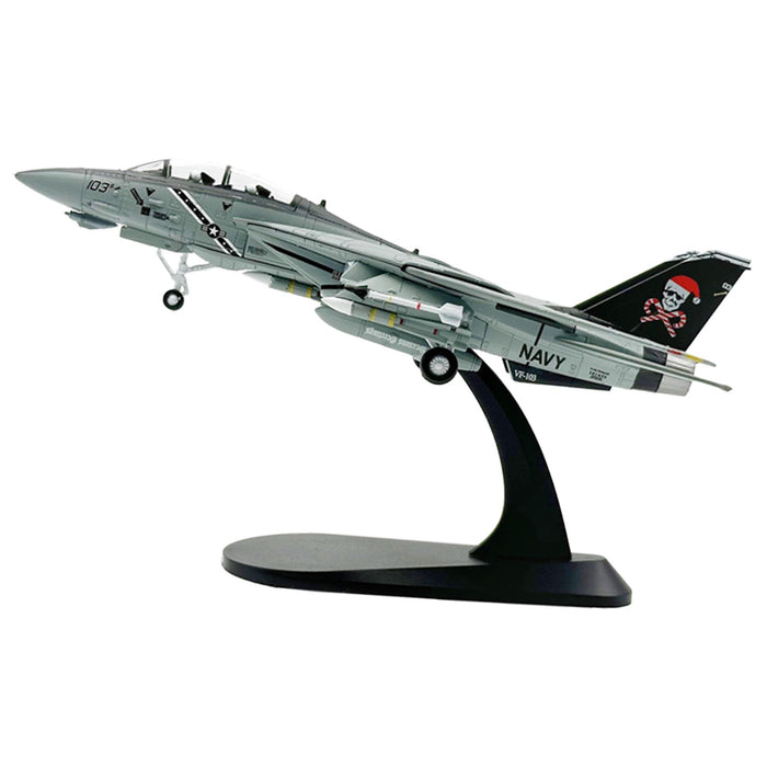 Crofta 1/100 Fighter Model Home Decor Simulation Airplane Model for Bar Home Office