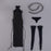 Crofta 1:6 Female Tie up Dress Set Women Costume 12'' Action Figures Body Accessory