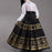 Crofta 1/6 Scale Figure Skirt Suit Doll Clothing for 12 inch Figures Body Accessory Black