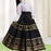 Crofta 1/6 Scale Figure Skirt Suit Doll Clothing for 12 inch Figures Body Accessory Black