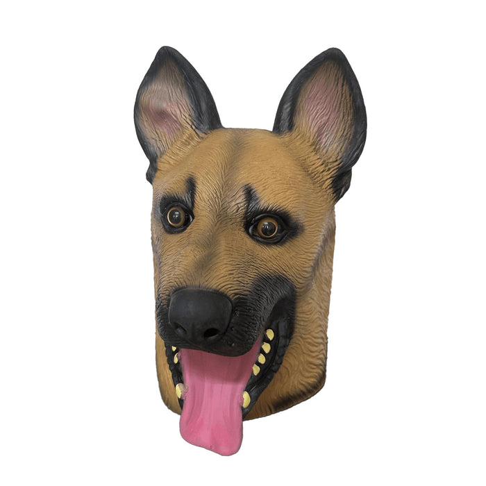 Crofta German Cute Dog Mask Scary Mask for Carnival Halloween Fancy Dress Party