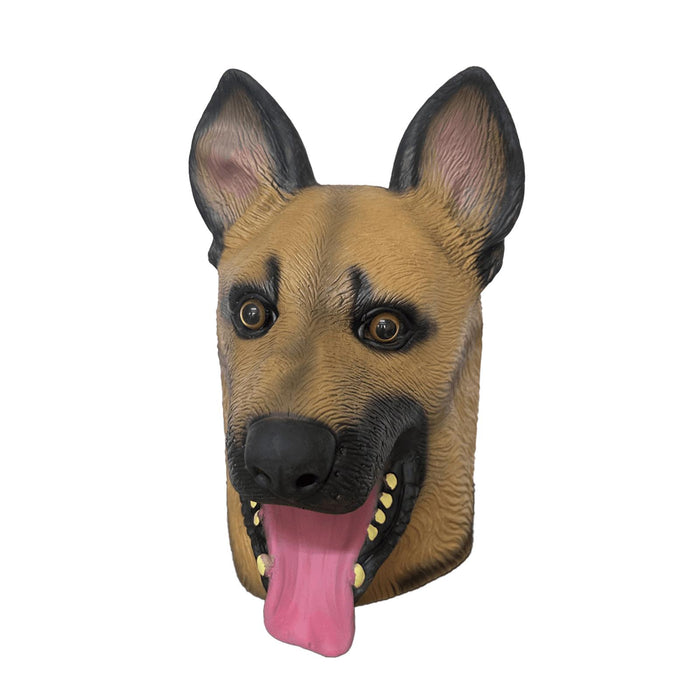 Crofta German Cute Dog Mask Scary Mask for Carnival Halloween Fancy Dress Party