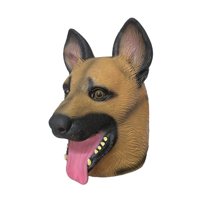 Crofta German Cute Dog Mask Scary Mask for Carnival Halloween Fancy Dress Party