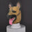 Crofta German Cute Dog Mask Scary Mask for Carnival Halloween Fancy Dress Party