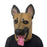 Crofta German Cute Dog Mask Scary Mask for Carnival Halloween Fancy Dress Party