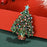 Crofta Christmas Tree Brooch Pin stunning Jewelry for Wedding Thanksgiving Birthday