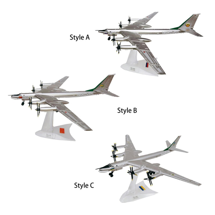 Crofta 1/200 Scale Diecast Model Plane Alloy Gift for TV Cabinet Living Room Office Style A