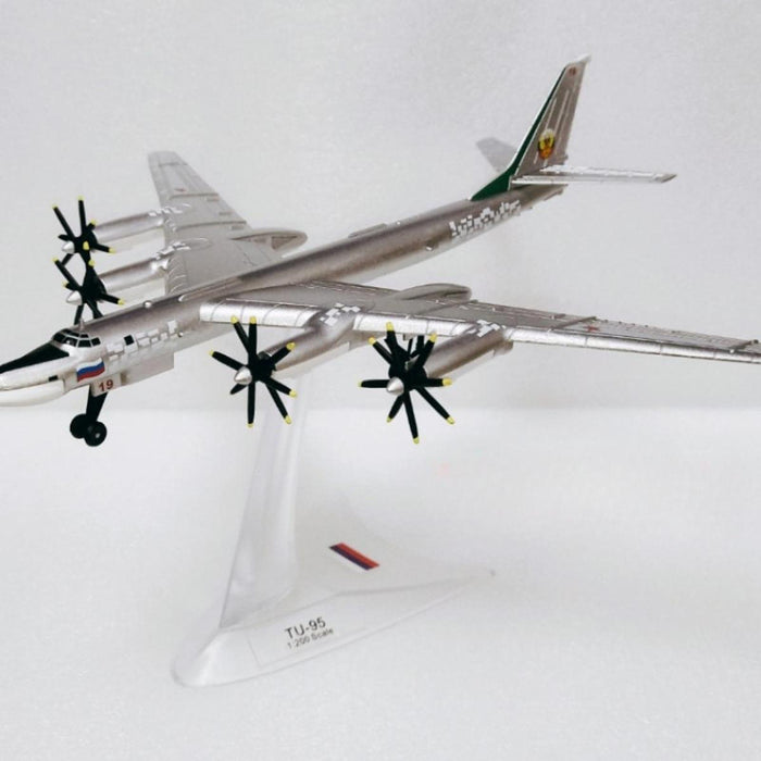 Crofta 1/200 Scale Diecast Model Plane Alloy Gift for TV Cabinet Living Room Office Style A