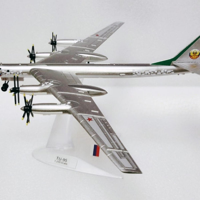 Crofta 1/200 Scale Diecast Model Plane Alloy Gift for TV Cabinet Living Room Office Style A