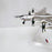 Crofta 1/200 Scale Diecast Model Plane Alloy Gift for TV Cabinet Living Room Office Style A