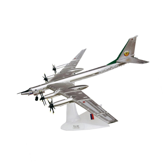 Crofta 1/200 Scale Diecast Model Plane Alloy Gift for TV Cabinet Living Room Office Style A