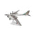 Crofta 1/200 Scale Diecast Model Plane Alloy Gift for TV Cabinet Living Room Office Style A