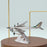 Crofta 1/200 Scale Diecast Model Plane Alloy Gift for TV Cabinet Living Room Office Style A