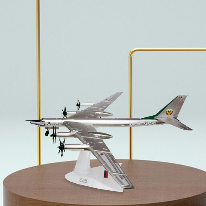 Crofta 1/200 Scale Diecast Model Plane Alloy Gift for TV Cabinet Living Room Office Style A