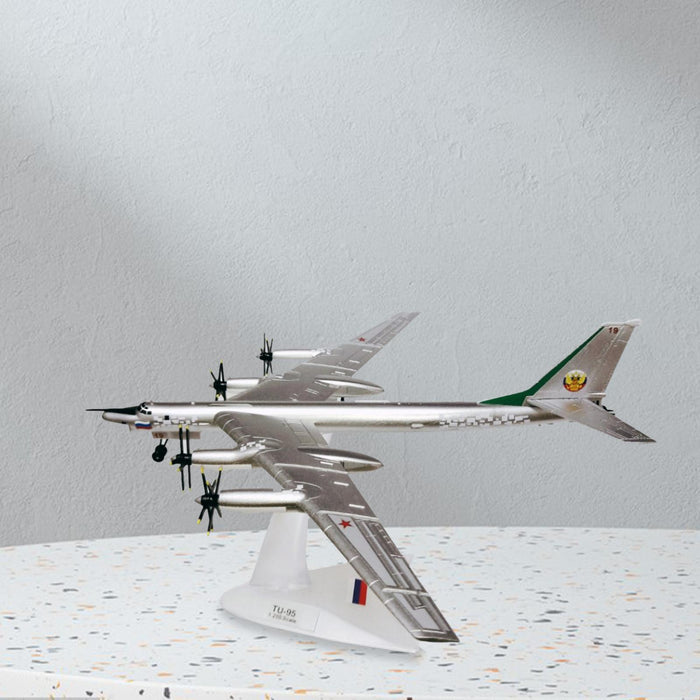 Crofta 1/200 Scale Diecast Model Plane Alloy Gift for TV Cabinet Living Room Office Style A