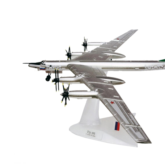 Crofta 1/200 Scale Diecast Model Plane Alloy Gift for TV Cabinet Living Room Office Style A