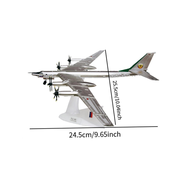 Crofta 1/200 Scale Diecast Model Plane Alloy Gift for TV Cabinet Living Room Office Style A