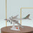 Crofta 1/200 Scale Diecast Model Plane Alloy Gift for TV Cabinet Living Room Office Style B