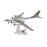 Crofta 1/200 Scale Diecast Model Plane Alloy Gift for TV Cabinet Living Room Office Style B