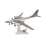 Crofta 1/200 Scale Diecast Model Plane Alloy Gift for TV Cabinet Living Room Office Style B