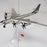 Crofta 1/200 Scale Diecast Model Plane Alloy Gift for TV Cabinet Living Room Office Style B