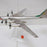 Crofta 1/200 Scale Diecast Model Plane Alloy Gift for TV Cabinet Living Room Office Style B