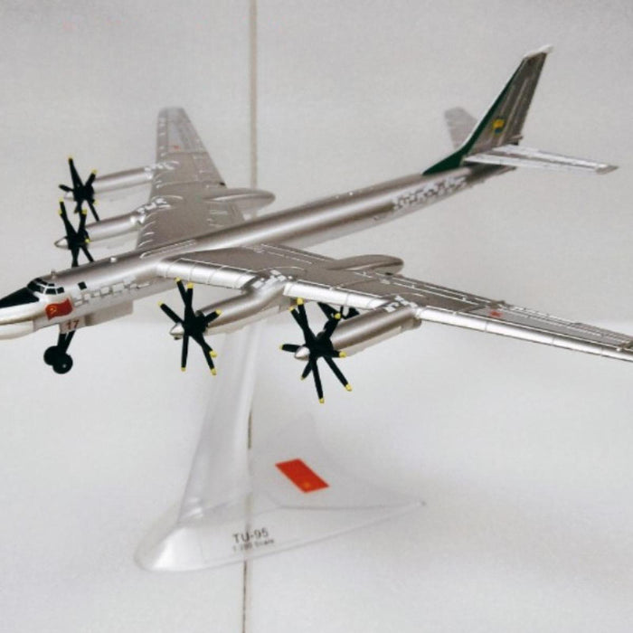 Crofta 1/200 Scale Diecast Model Plane Alloy Gift for TV Cabinet Living Room Office Style B