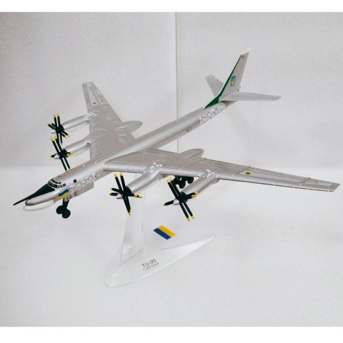 Crofta 1/200 Scale Diecast Model Plane Alloy Gift for TV Cabinet Living Room Office Style C