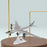 Crofta 1/200 Scale Diecast Model Plane Alloy Gift for TV Cabinet Living Room Office Style C