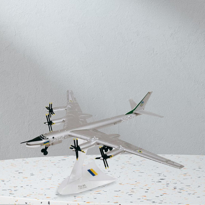 Crofta 1/200 Scale Diecast Model Plane Alloy Gift for TV Cabinet Living Room Office Style C