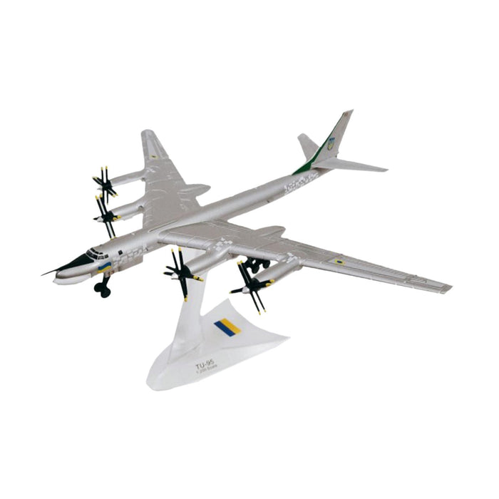 Crofta 1/200 Scale Diecast Model Plane Alloy Gift for TV Cabinet Living Room Office Style C