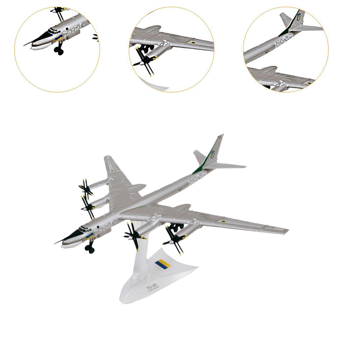 Crofta 1/200 Scale Diecast Model Plane Alloy Gift for TV Cabinet Living Room Office Style C